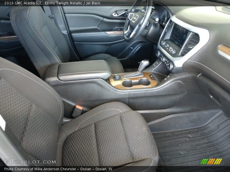 Ebony Twilight Metallic / Jet Black 2019 GMC Acadia SLE