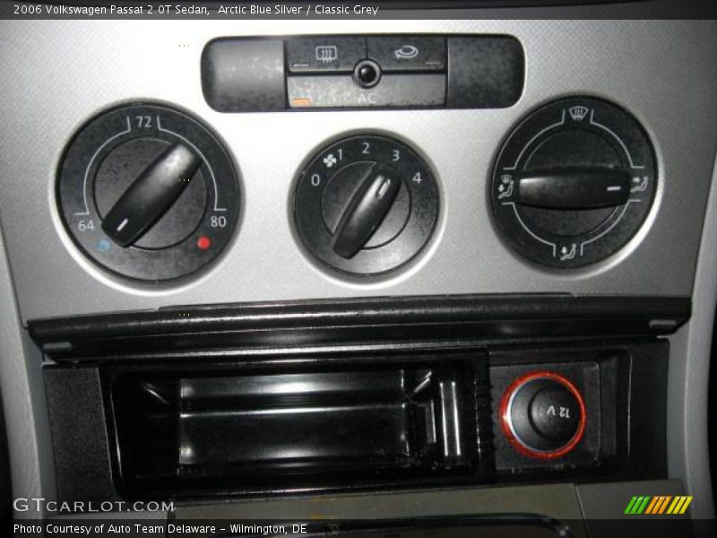 Arctic Blue Silver / Classic Grey 2006 Volkswagen Passat 2.0T Sedan