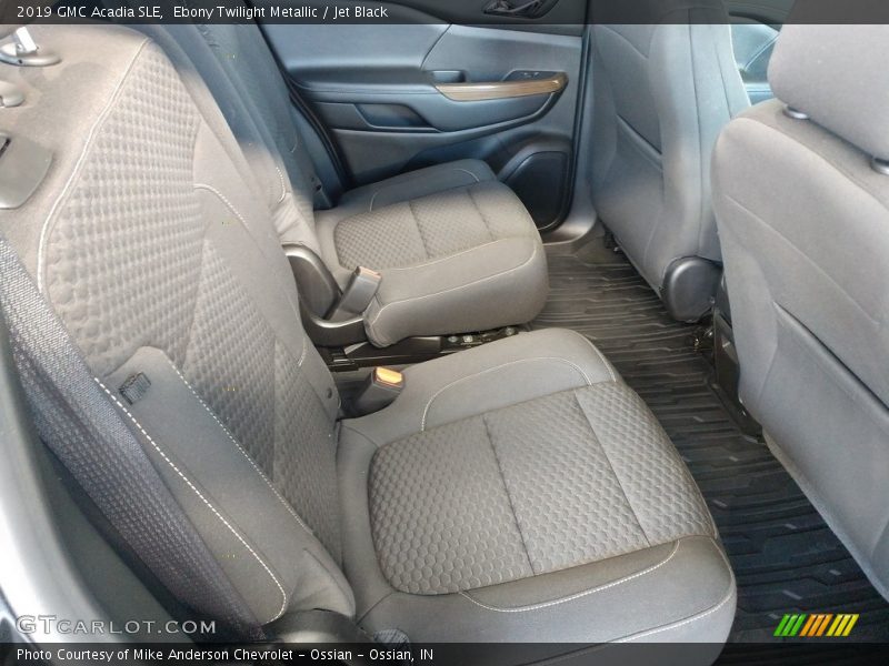 Ebony Twilight Metallic / Jet Black 2019 GMC Acadia SLE