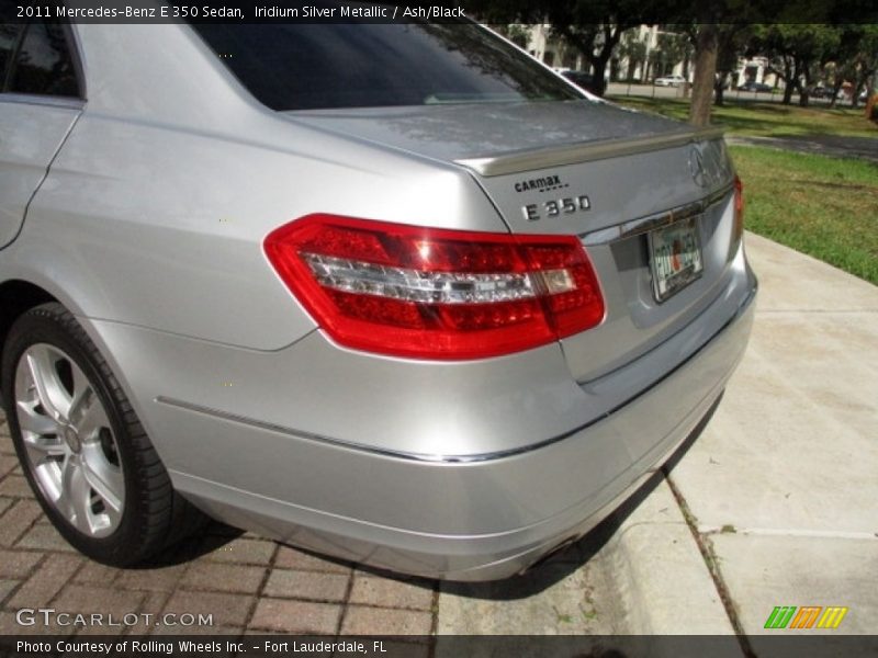 Iridium Silver Metallic / Ash/Black 2011 Mercedes-Benz E 350 Sedan