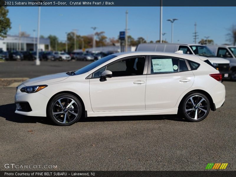  2021 Impreza Sport 5-Door Crystal White Pearl