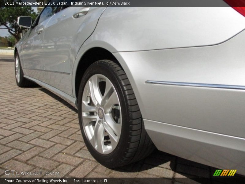 Iridium Silver Metallic / Ash/Black 2011 Mercedes-Benz E 350 Sedan