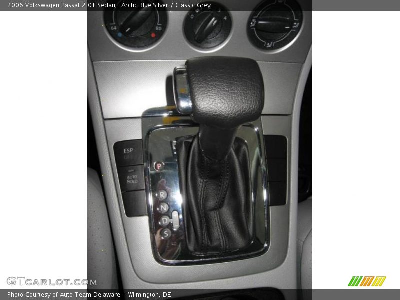 Arctic Blue Silver / Classic Grey 2006 Volkswagen Passat 2.0T Sedan