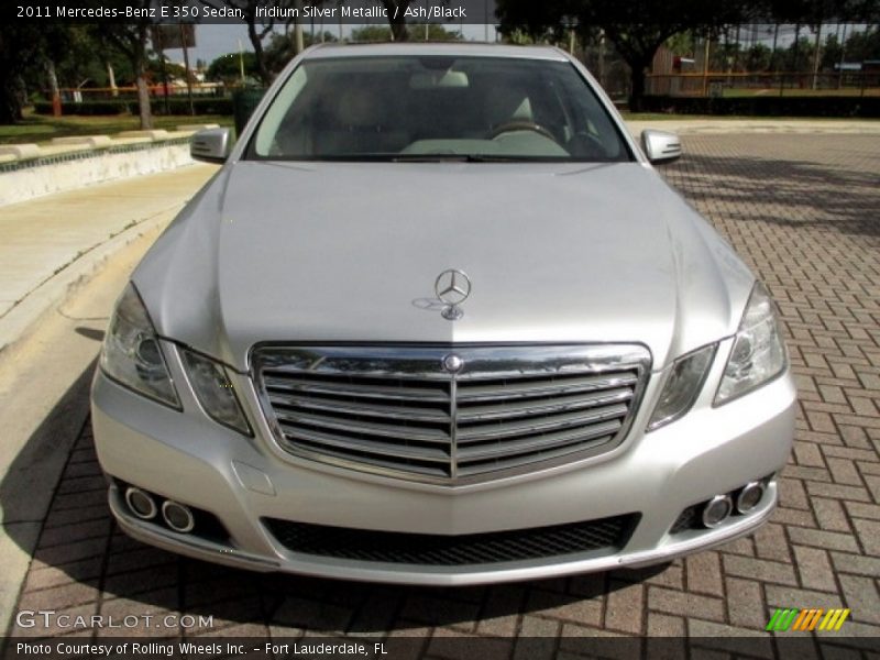 Iridium Silver Metallic / Ash/Black 2011 Mercedes-Benz E 350 Sedan