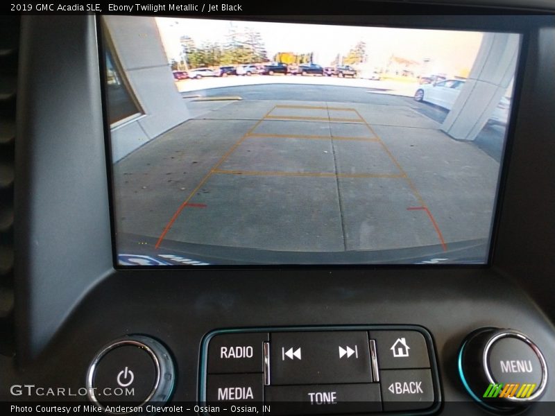 Ebony Twilight Metallic / Jet Black 2019 GMC Acadia SLE