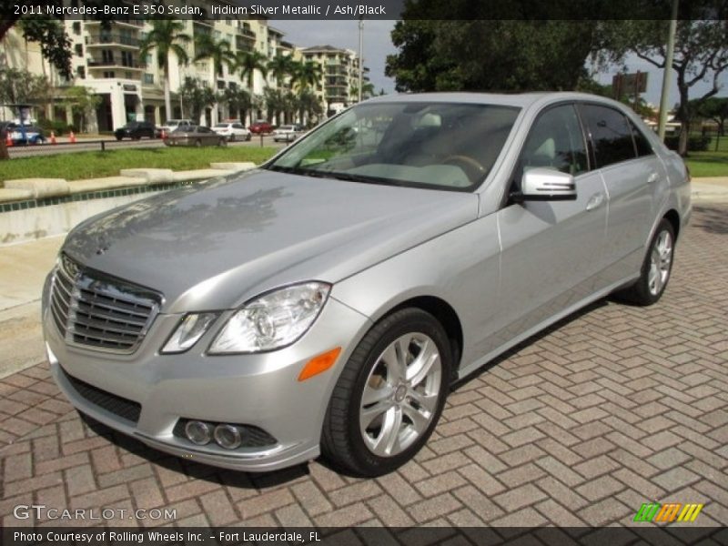 Iridium Silver Metallic / Ash/Black 2011 Mercedes-Benz E 350 Sedan