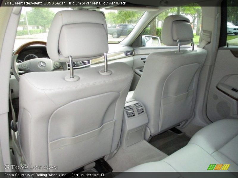 Iridium Silver Metallic / Ash/Black 2011 Mercedes-Benz E 350 Sedan