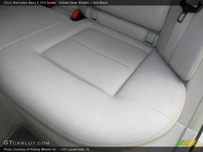 Iridium Silver Metallic / Ash/Black 2011 Mercedes-Benz E 350 Sedan