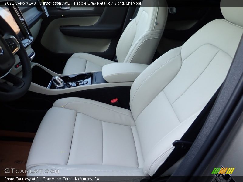 Front Seat of 2021 XC40 T5 Inscription AWD