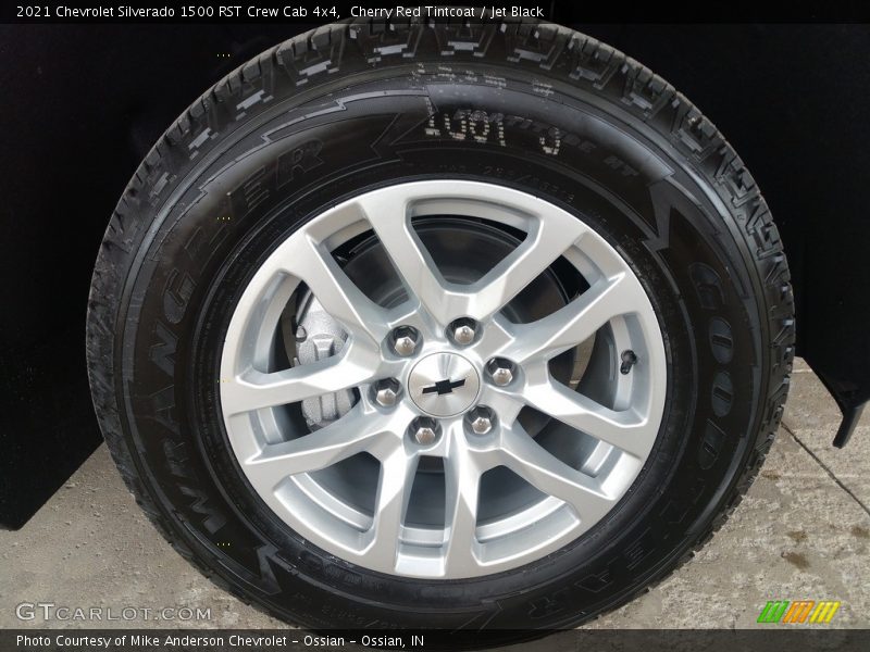  2021 Silverado 1500 RST Crew Cab 4x4 Wheel
