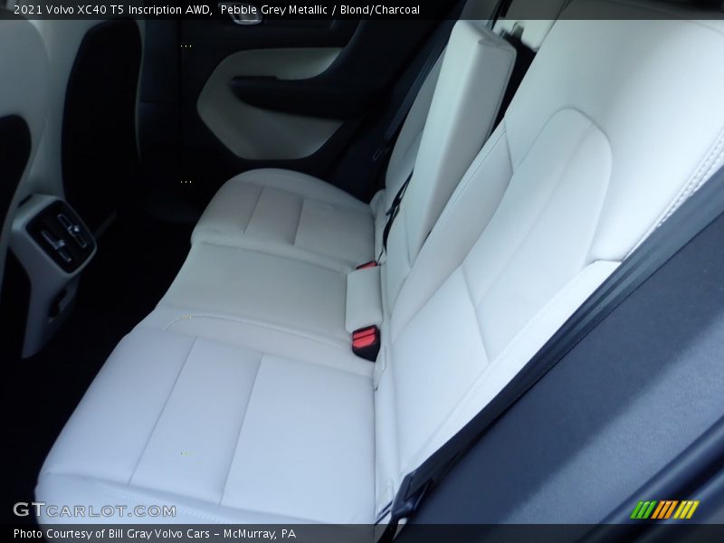 Rear Seat of 2021 XC40 T5 Inscription AWD