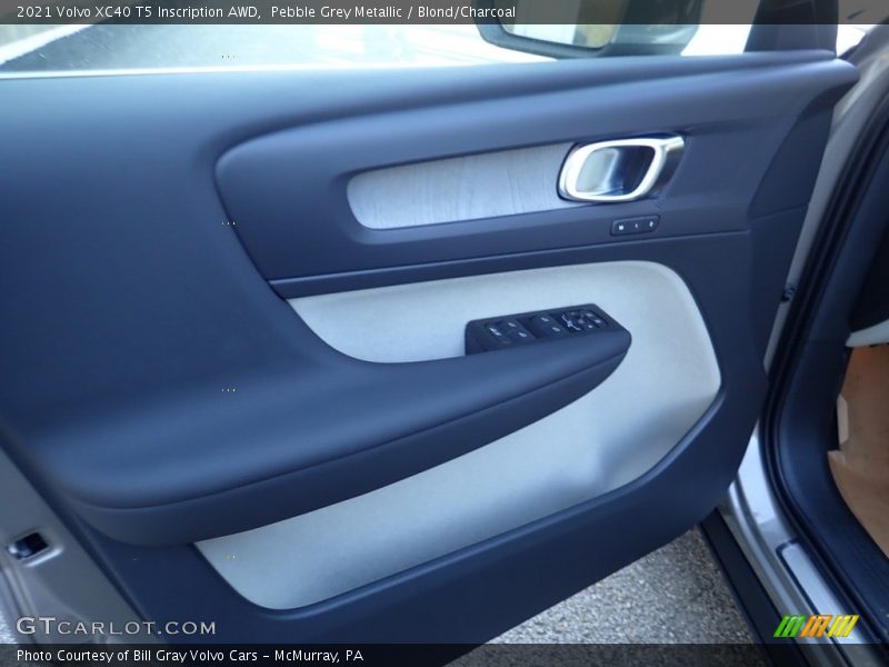 Door Panel of 2021 XC40 T5 Inscription AWD