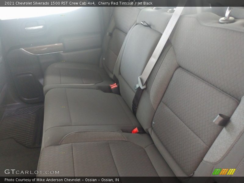 Cherry Red Tintcoat / Jet Black 2021 Chevrolet Silverado 1500 RST Crew Cab 4x4