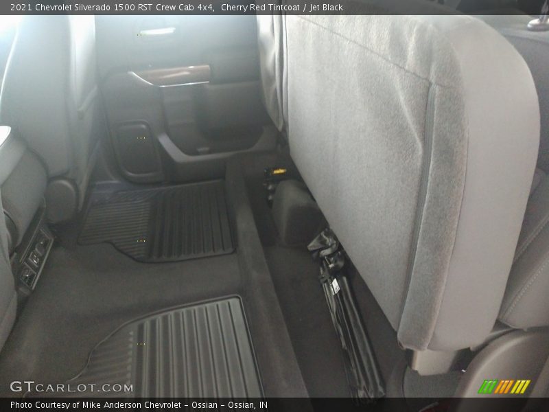 Cherry Red Tintcoat / Jet Black 2021 Chevrolet Silverado 1500 RST Crew Cab 4x4