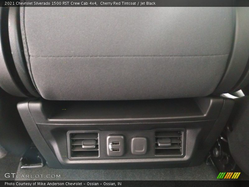 Cherry Red Tintcoat / Jet Black 2021 Chevrolet Silverado 1500 RST Crew Cab 4x4