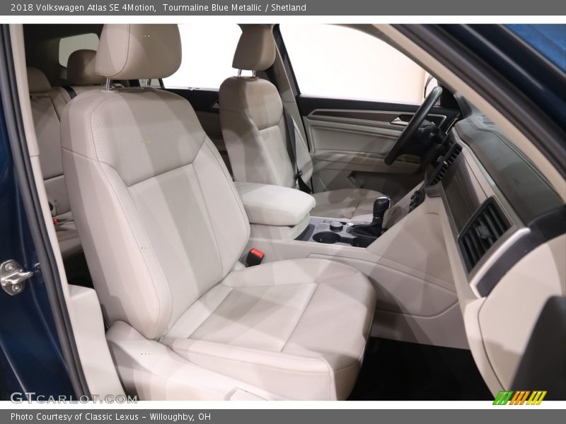 Tourmaline Blue Metallic / Shetland 2018 Volkswagen Atlas SE 4Motion