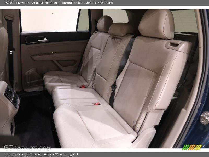 Tourmaline Blue Metallic / Shetland 2018 Volkswagen Atlas SE 4Motion