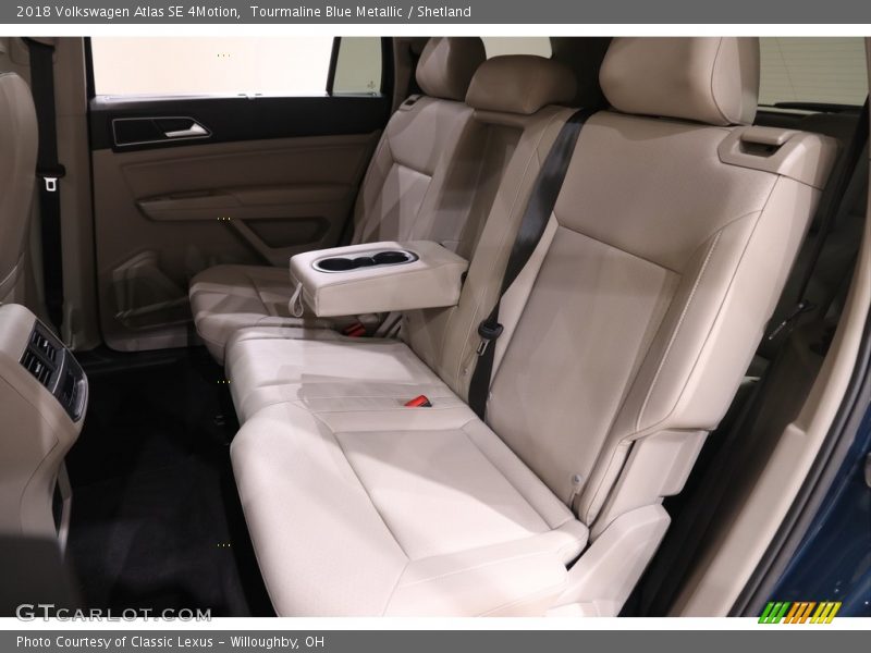Tourmaline Blue Metallic / Shetland 2018 Volkswagen Atlas SE 4Motion