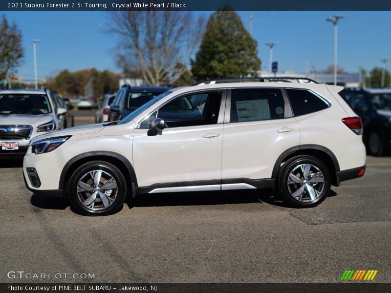 Crystal White Pearl / Black 2021 Subaru Forester 2.5i Touring
