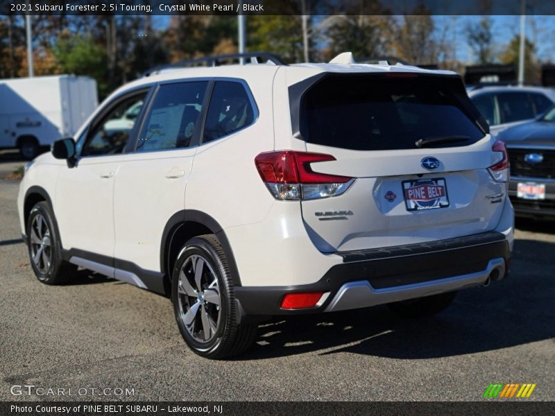 Crystal White Pearl / Black 2021 Subaru Forester 2.5i Touring