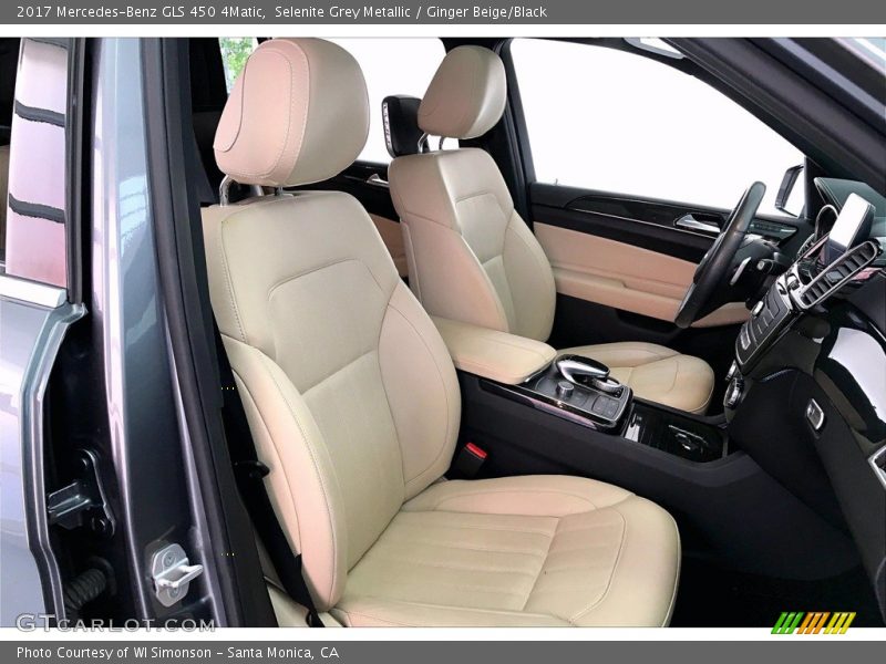 Selenite Grey Metallic / Ginger Beige/Black 2017 Mercedes-Benz GLS 450 4Matic