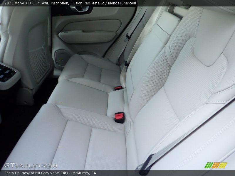 Rear Seat of 2021 XC60 T5 AWD Inscription
