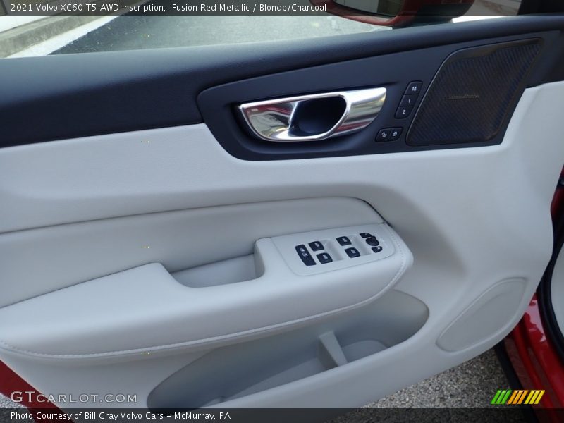 Door Panel of 2021 XC60 T5 AWD Inscription