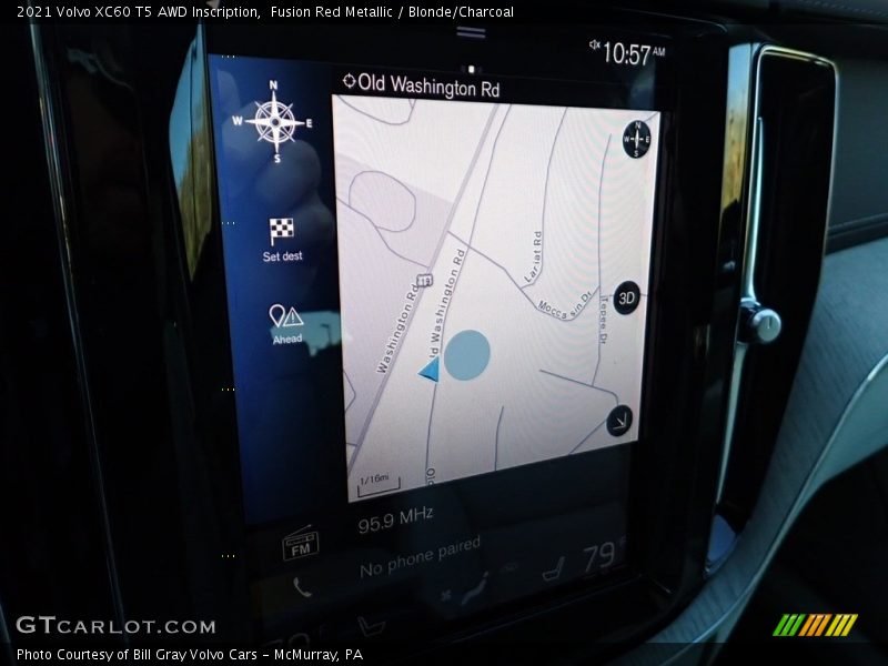 Navigation of 2021 XC60 T5 AWD Inscription