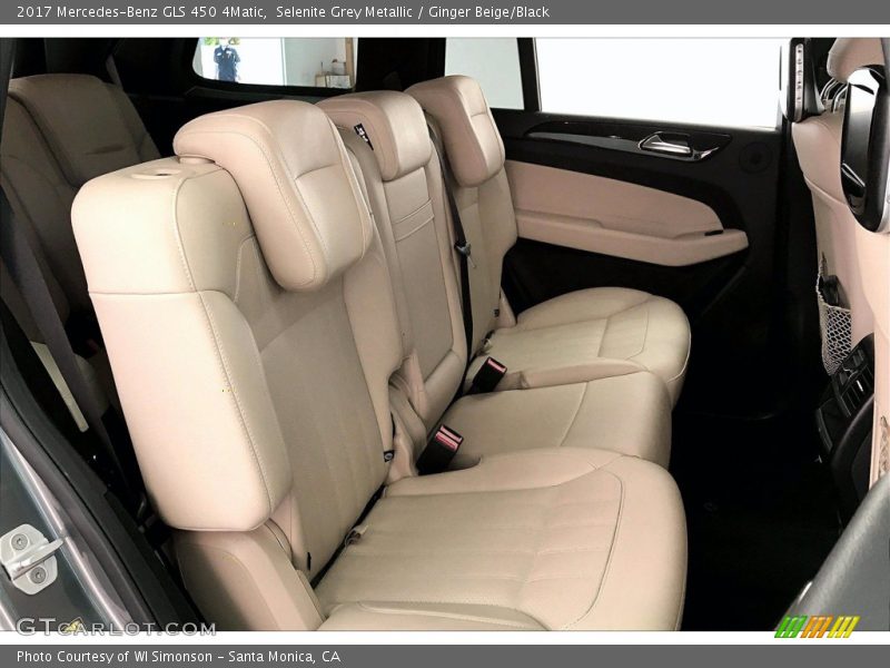 Selenite Grey Metallic / Ginger Beige/Black 2017 Mercedes-Benz GLS 450 4Matic