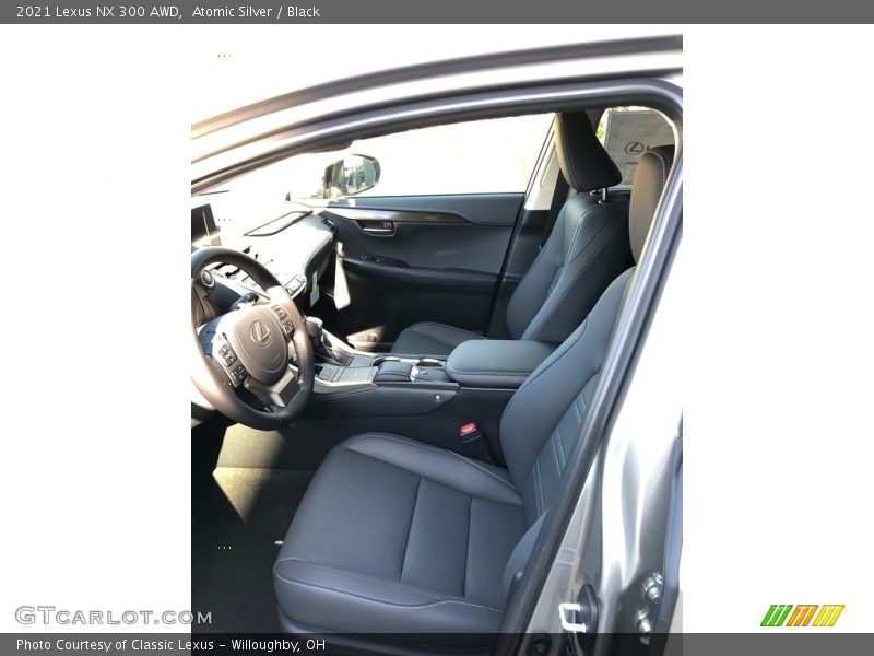 Atomic Silver / Black 2021 Lexus NX 300 AWD