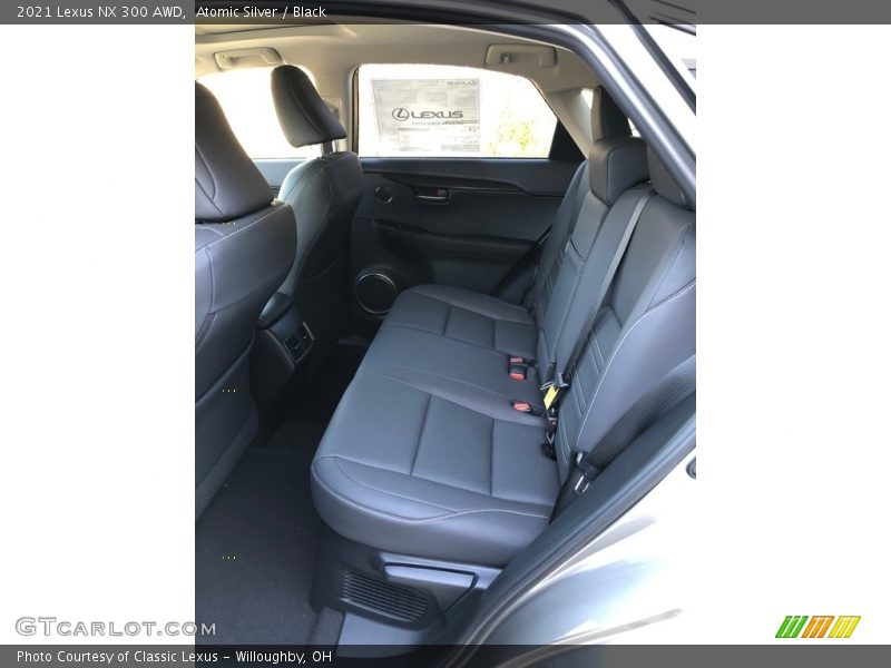 Atomic Silver / Black 2021 Lexus NX 300 AWD