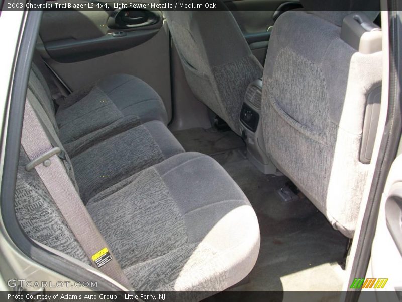 Light Pewter Metallic / Medium Oak 2003 Chevrolet TrailBlazer LS 4x4
