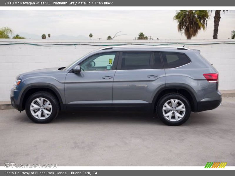 2018 Atlas SE Platinum Gray Metallic