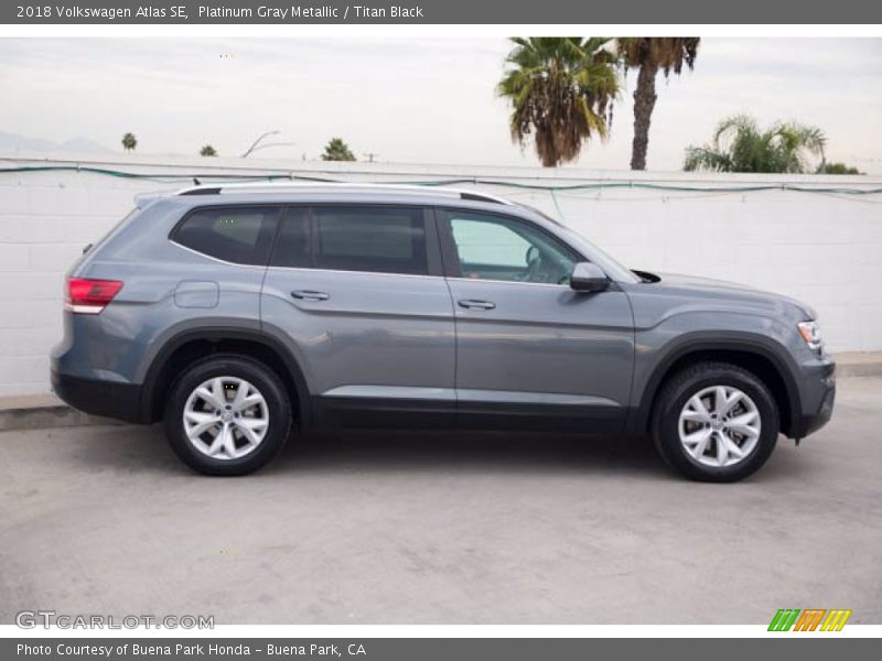  2018 Atlas SE Platinum Gray Metallic