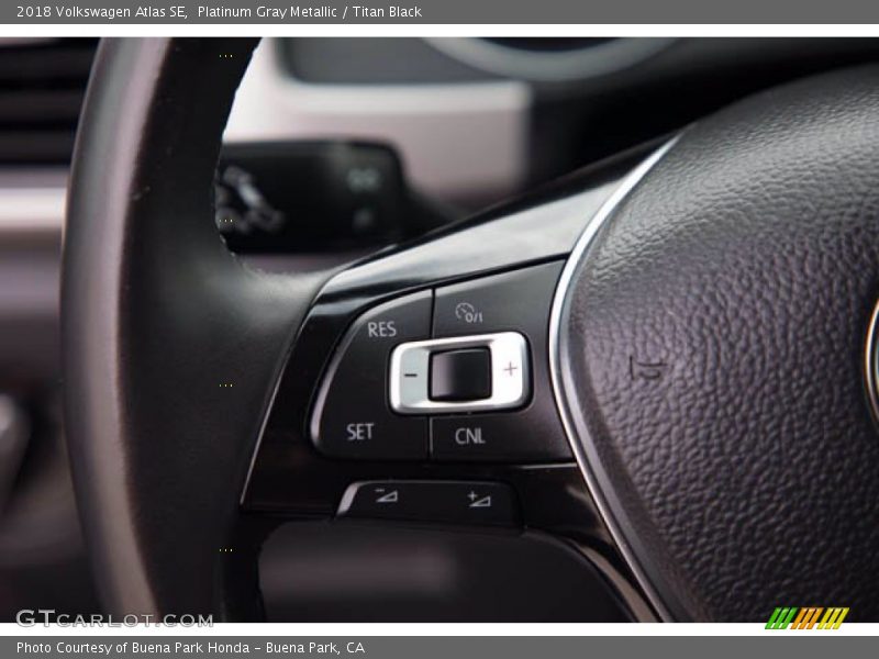  2018 Atlas SE Steering Wheel