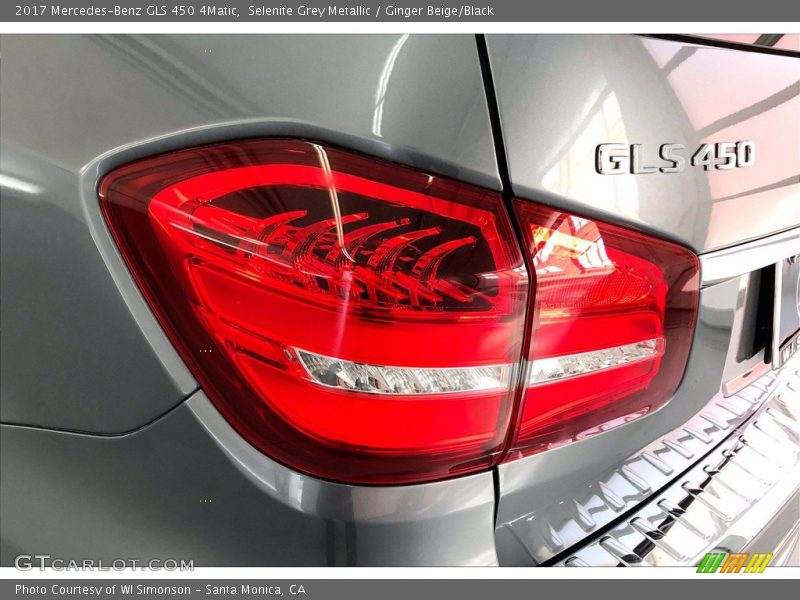Selenite Grey Metallic / Ginger Beige/Black 2017 Mercedes-Benz GLS 450 4Matic