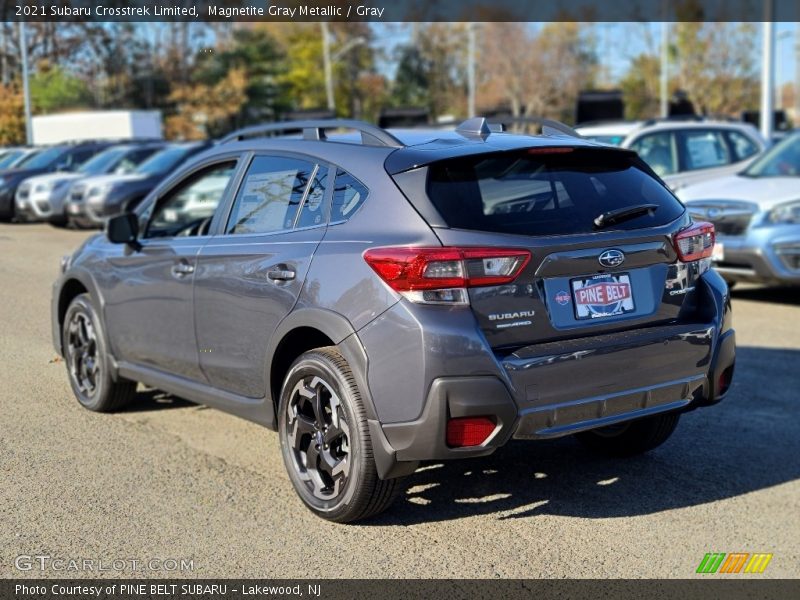 Magnetite Gray Metallic / Gray 2021 Subaru Crosstrek Limited