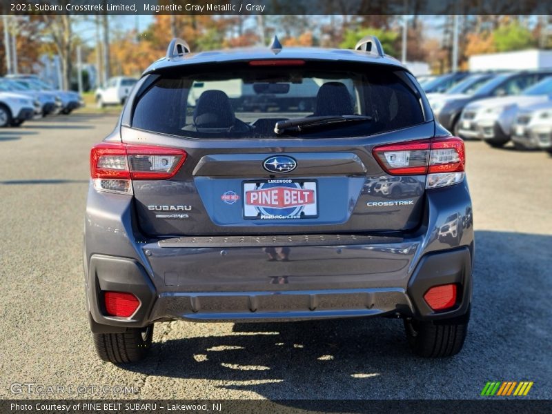 Magnetite Gray Metallic / Gray 2021 Subaru Crosstrek Limited
