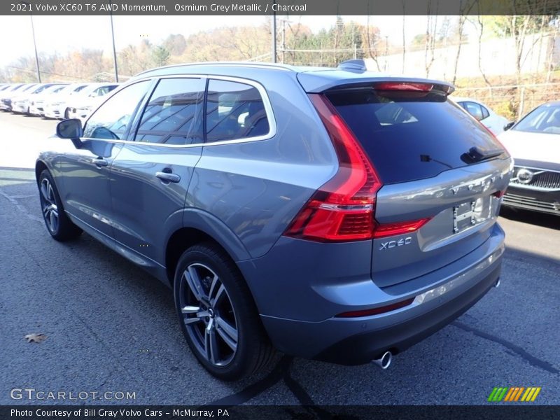 Osmium Grey Metallic / Charcoal 2021 Volvo XC60 T6 AWD Momentum