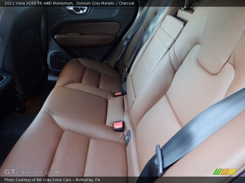 Osmium Grey Metallic / Charcoal 2021 Volvo XC60 T6 AWD Momentum