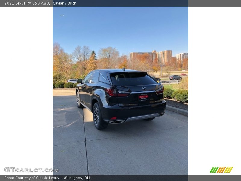 Caviar / Birch 2021 Lexus RX 350 AWD