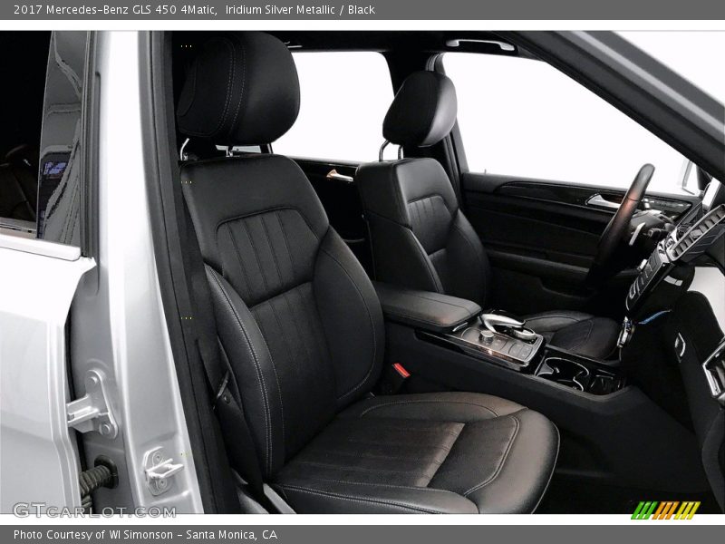Iridium Silver Metallic / Black 2017 Mercedes-Benz GLS 450 4Matic