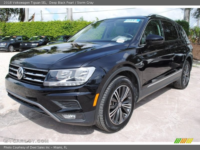  2018 Tiguan SEL Deep Black Pearl