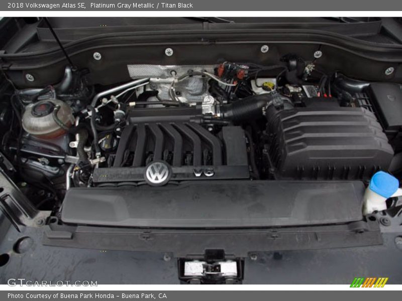  2018 Atlas SE Engine - 3.6 Liter FSI DOHC 24-Valve VVT V6