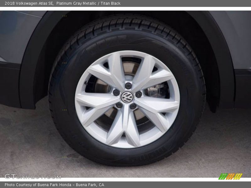  2018 Atlas SE Wheel