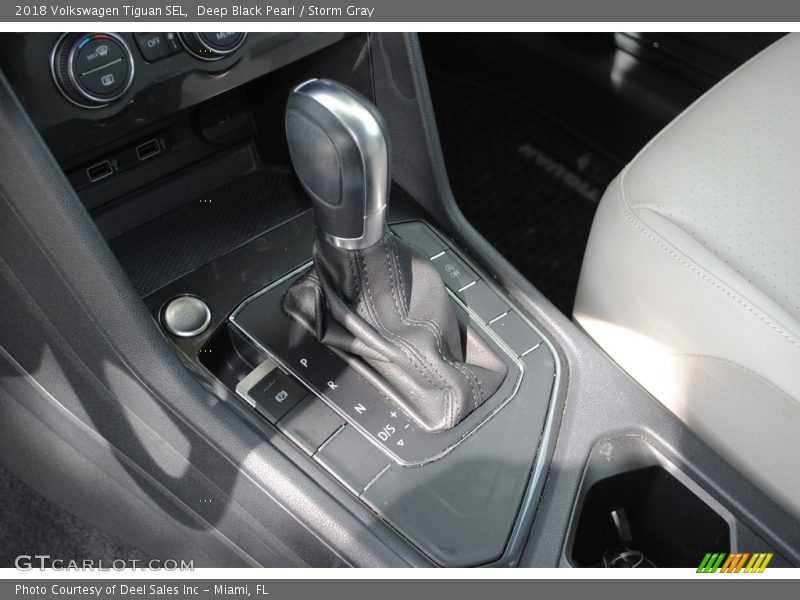  2018 Tiguan SEL 8 Speed Automatic Shifter