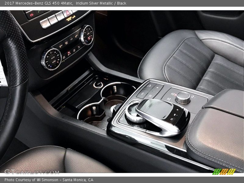 Iridium Silver Metallic / Black 2017 Mercedes-Benz GLS 450 4Matic
