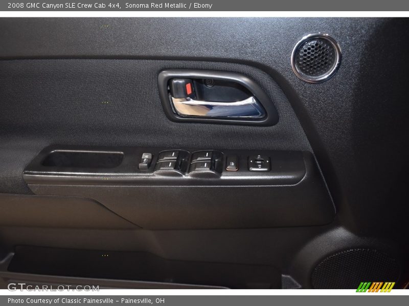 Sonoma Red Metallic / Ebony 2008 GMC Canyon SLE Crew Cab 4x4