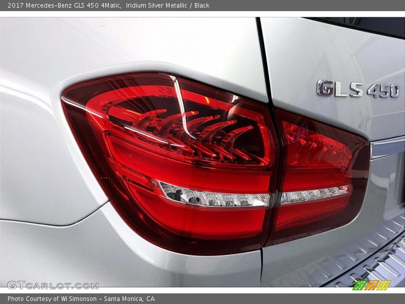 Iridium Silver Metallic / Black 2017 Mercedes-Benz GLS 450 4Matic
