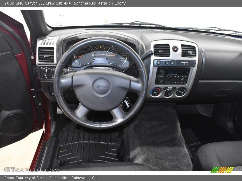 Sonoma Red Metallic / Ebony 2008 GMC Canyon SLE Crew Cab 4x4